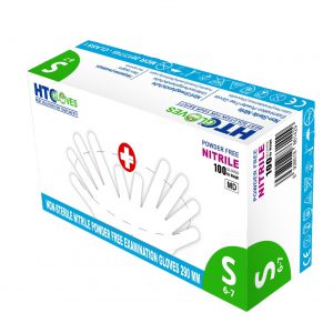 Găng tay nitrile y tế không bột - Công Ty CP Găng Tay HTC